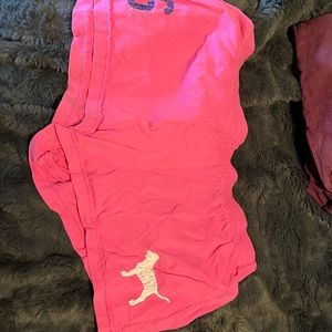 VS Pink shorts